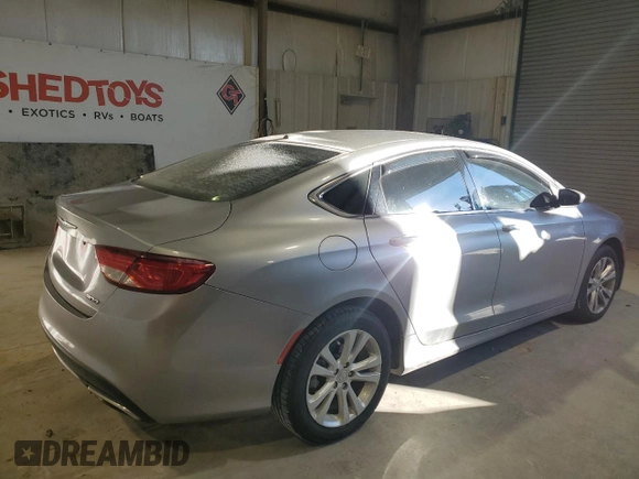 2015 Chrysler 200 Limited with VIN 1C3CCCAG2FN758777, listed as a Copart auction lot 42095885 with 159,661 mi miles and Salvage Title. Bid and sale history available at carsss.com. Image 3.