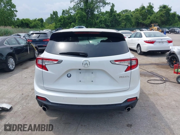 2020 Acura RDX Technology with VIN 5J8TC1H53LL011752, listed as a IAAI auction lot 42365331 with 43,039 mi miles and . Bid and sale history available at DreamBid. Image 16.