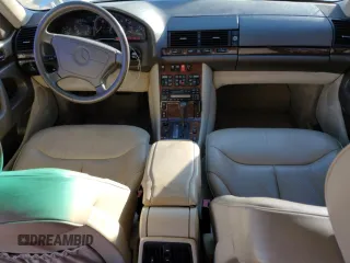 1995 Mercedes-Benz S with VIN WDBGA51E1SA225395, listed as a Copart auction lot 81313224 with 128,402 mi miles and Clean Title. Bid and sale history available at DreamBid. Image 8.