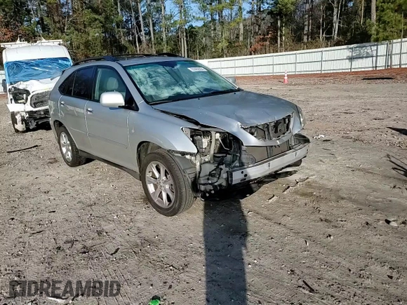 2008 Lexus RX 350 with VIN 2T2GK31U48C041823, listed as a Copart auction lot 86062904 with 151,604 mi miles and Salvage Title. Bid and sale history available at DreamBid. Image 11.
