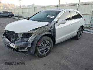 2017 Acura RDX w/Advance Pkg with VIN 5J8TB3H77HL006531, listed as a Copart auction lot 86098534 with 88,160 mi miles and Salvage Title. Bid and sale history available at carsss.com. Image 1.