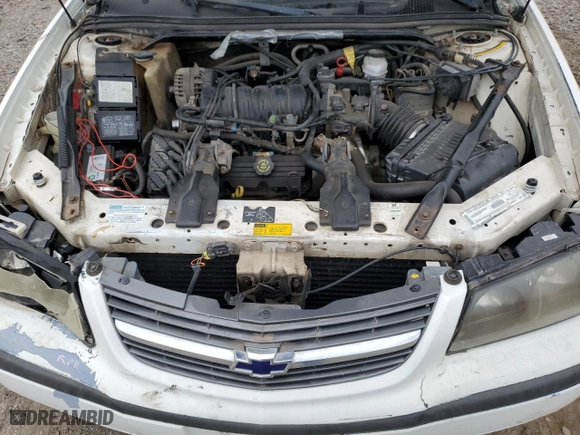 2001 Chevrolet Impala LS with VIN 2G1WH55K719114698, listed as a Copart auction lot 50078674 with 0 mi miles and Salvage Title. Bid and sale history available at carsss.com. Image 11.