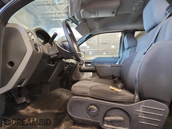 2006 Ford F-150 XLT with VIN 1FTPX14V76KD23027, listed as a Copart auction lot 63934665 with 147,810 mi miles and Clean title. Bid and sale history available at DreamBid. Image 7.