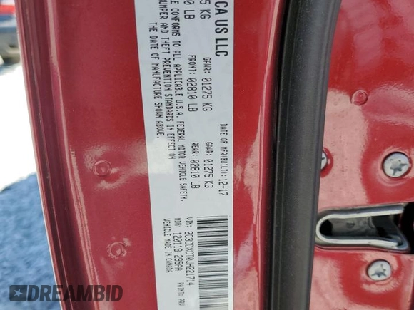 2018 Dodge Charger R/T z VIN 2C3CDXCT0JH221714, wystawiony jako Copart lot #52588985 z przebiegiem 106 050 mil mil oraz Szkoda całkowita • Salvage title. Historia ofert i sprzedaży dostępna na DreamBid. Obrazek 14.