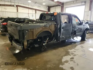 2018 Ford F-150 XL with VIN 1FTEW1E59JKD65202, listed as a Copart auction lot 46665485 with 0 mi miles and Non Repairable. Bid and sale history available at carsss.com. Image 3.