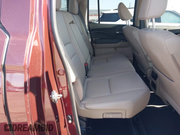2020 Honda Ridgeline RTL-E with VIN 5FPYK3F7XLB014875, listed as a IAAI auction lot 42620537 with 41,919 mi miles and . Bid and sale history available at DreamBid. Image 8.