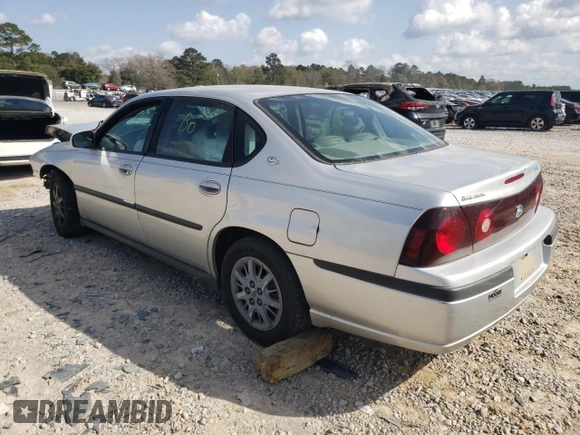 2000 Chevrolet Impala с VIN 2G1WF55E2Y9232894, выставлен на аукционе Copart как лот 48986095 с пробегом 121 136 миль миль и Списание • Salvage title. История ставок и продаж доступна на DreamBid. Изображение 2.