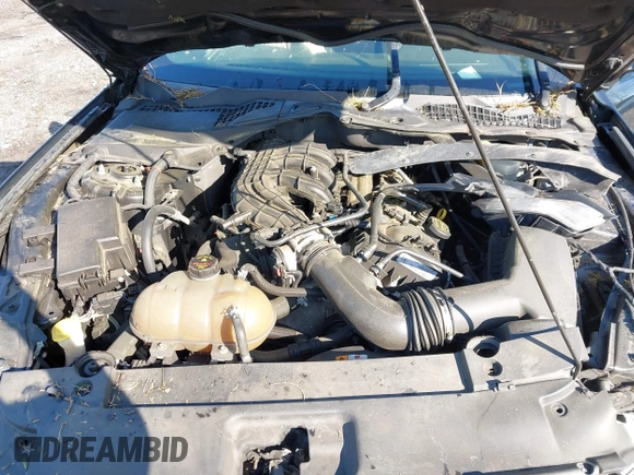 2015 Ford Mustang V6 with VIN 1FATP8EM3F5396946, listed as a IAAI auction lot 41924517 with 109,281 mi miles and . Bid and sale history available at DreamBid. Image 10.
