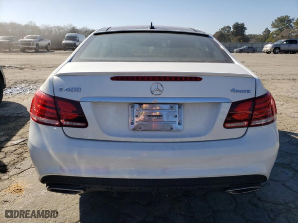 2017 Mercedes-Benz E-Class E 400 with VIN WDDKJ6HB8HF361697, listed as a Copart auction lot 43335175 with 105,160 mi miles and Salvage Title. Bid and sale history available at carsss.com. Image 6.