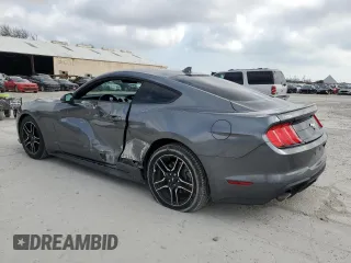2022 Ford Mustang EcoBoost with VIN 1FA6P8TH3N5140579, listed as a Copart auction lot 44513625 with 31,897 mi miles and Salvage Title. Bid and sale history available at carsss.com. Image 2.