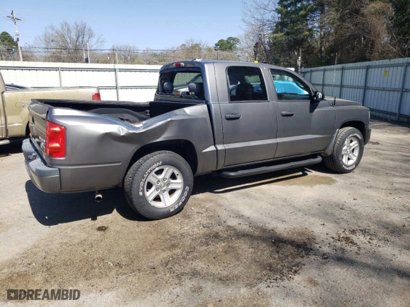 2011 Ram Dakota Bighorn/Lonestar with VIN 1D7RE3GK2BS676187, listed as a Copart auction lot 48719895 with 51,220 mi miles and Salvage Title. Bid and sale history available at carsss.com. Image 3.