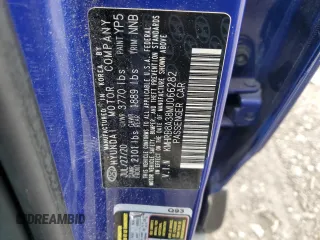 2021 Hyundai Venue SE with VIN KMHRB8A38MU066282, listed as a Copart auction lot 53087095 with 92,466 mi miles and Salvage Title. Bid and sale history available at DreamBid. Image 14.