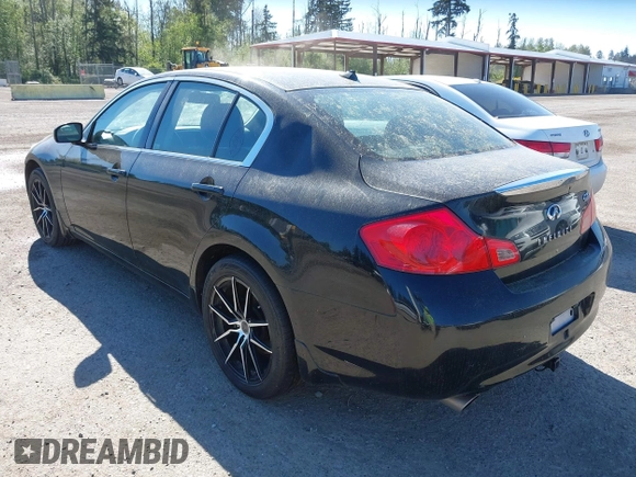 2007 Infiniti G35 G35x with VIN JNKBV61F97M816318, listed as a IAAI auction lot 42196538 with 239,671 mi miles and . Bid and sale history available at DreamBid. Image 3.