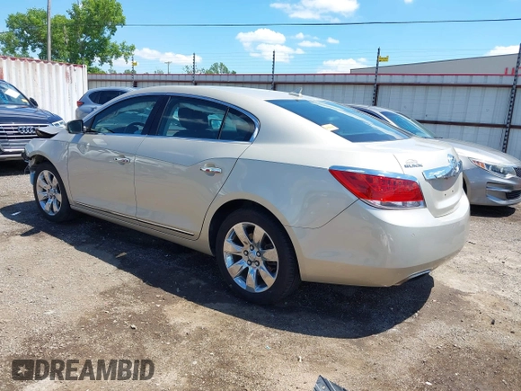 2013 Buick LaCrosse Premium 1 с VIN 1G4GF5G34DF208553, выставлен на аукционе IAAI как лот 42388274 с пробегом 173 736 миль миль и . История ставок и продаж доступна на DreamBid. Изображение 3.