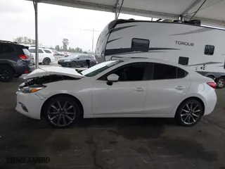 2018 Mazda Mazda3 4-Door Touring with VIN 3MZBN1V38JM238516, listed as a IAAI auction lot 41895686 with 190,914 mi miles. Bid and sale history available at carsss.com. Image 14.