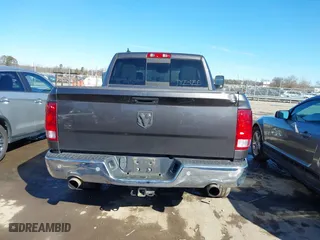 2017 Ram 1500 Big Horn with VIN 1C6RR7LM6HS880424, listed as a IAAI auction lot 41434716 with 105,153 mi miles. Bid and sale history available at carsss.com. Image 16.