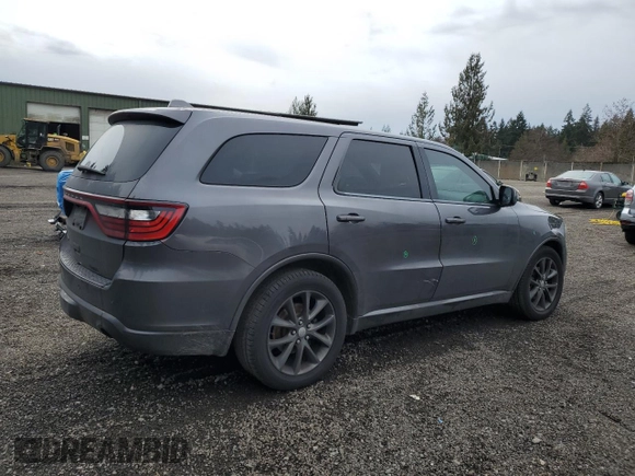 2016 Dodge Durango SXT with VIN 1C4RDHAG9GC361824, listed as a Copart auction lot 47235975 with 118,447 mi miles and Salvage Title. Bid and sale history available at DreamBid. Image 3.