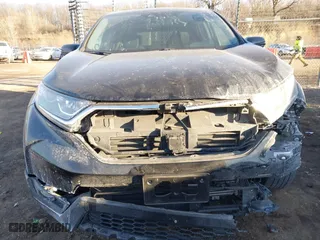 2019 Honda CR-V EX with VIN 5J6RW2H55KL033427, listed as a IAAI auction lot 41446877 with 35,510 mi miles. Bid and sale history available at carsss.com. Image 12.