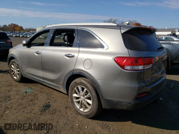 2016 Kia Sorento LX with VIN 5XYPGDA38GG179368, listed as a Copart auction lot 76498914 with 44,709 mi miles and Non Repairable. Bid and sale history available at DreamBid. Image 2.