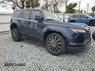 2024 Lexus GX 550 Luxury z VIN JTJVBCDX3R5016991, wystawiony jako Copart lot #42130575 z przebiegiem 6 685 mil mil oraz Szkoda całkowita • Salvage title. Historia ofert i sprzedaży dostępna na DreamBid. Obrazek 4.