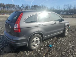 2011 Honda CR-V LX with VIN 5J6RE4H37BL069312, listed as a Copart auction lot 88556215 with 136,679 mi miles and Salvage Title. Bid and sale history available at DreamBid. Image 3.