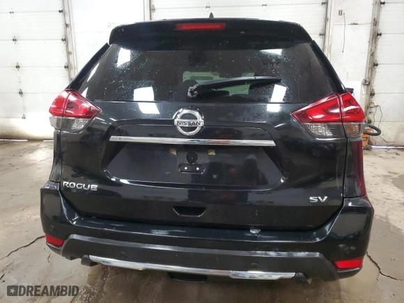 2019 Nissan Rogue SL with VIN 5N1AT2MT7KC754358, listed as a Copart auction lot 44505345 with 148,465 mi miles and Clean Title. Bid and sale history available at carsss.com. Image 6.
