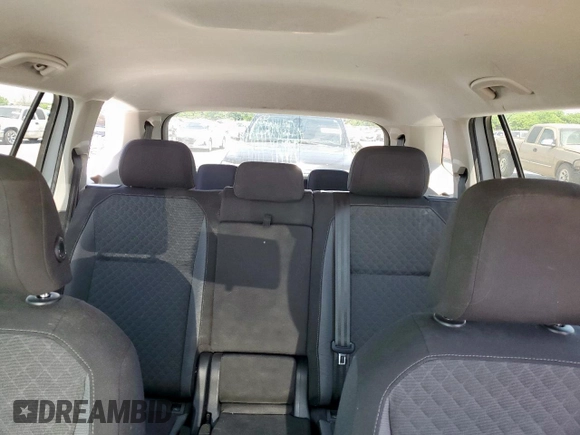 2019 Volkswagen Tiguan S with VIN 3VV1B7AX4KM030221, listed as a Copart auction lot 53444435 with 55,512 mi miles and Salvage title. Bid and sale history available at DreamBid. Image 10.