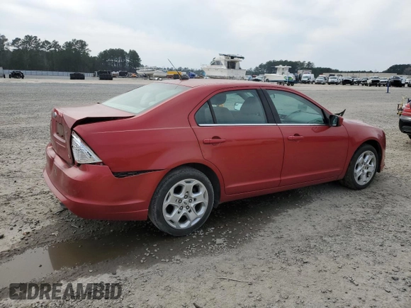 2011 Ford Fusion SE with VIN 3FAHP0HG4BR122692, listed as a Copart auction lot 48884975 with 142,676 mi miles and Salvage Title. Bid and sale history available at carsss.com. Image 3.
