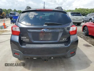 2014 Subaru Crosstrek Premium with VIN JF2GPACCXE9236794, listed as a Copart auction lot 63013525 with 116,150 mi miles and Salvage title. Bid and sale history available at DreamBid. Image 6.