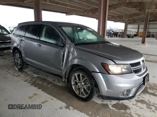 2019 Dodge Journey GT with VIN 3C4PDDEG6KT769964, listed as a Copart auction lot 50610735 with 124,090 mi miles and Salvage Title. Bid and sale history available at DreamBid. Image 4.