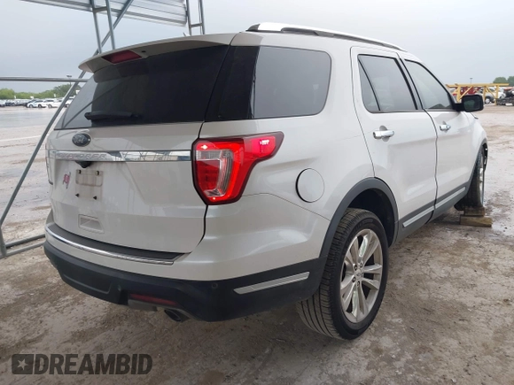 2018 Ford Explorer Limited с VIN 1FM5K7F85JGC84784, выставлен на аукционе IAAI как лот 42182928 с пробегом 88 433 миль миль и . История ставок и продаж доступна на DreamBid. Изображение 4.