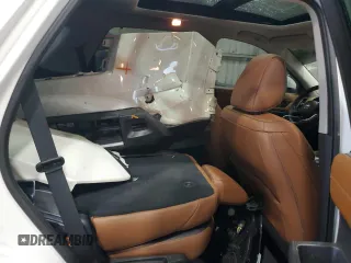 2023 Nissan Pathfinder Platinum z VIN 5N1DR3DH2PC254760, wystawiony jako Copart lot #55861115 z przebiegiem 20 265 mil mil oraz Szkoda całkowita • Salvage title. Historia ofert i sprzedaży dostępna na DreamBid. Obrazek 10.