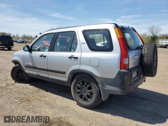 2004 Honda CR-V LX with VIN JHLRD78444C056316, listed as a Copart auction lot 54150875 with 196,940 mi miles and Salvage Title. Bid and sale history available at carsss.com. Image 2.