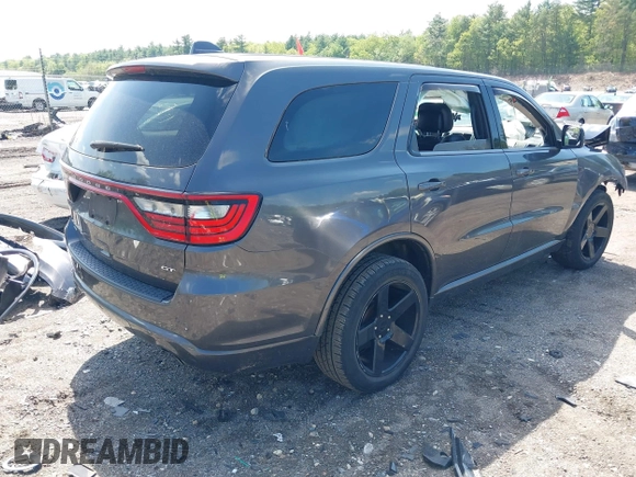 2017 Dodge Durango GT z VIN 1C4RDJDG3HC796763, wystawiony jako IAAI lot #42255248 z przebiegiem 106 054 mil mil oraz . Historia ofert i sprzedaży dostępna na DreamBid. Obrazek 4.