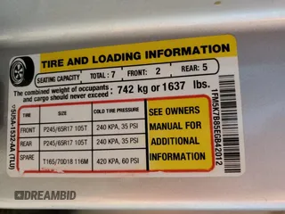 2014 Ford Explorer z VIN 1FM5K7B85EGB42012, wystawiony jako Copart lot #52139195 z przebiegiem 158 940 mil mil oraz Szkoda całkowita • Salvage title. Historia ofert i sprzedaży dostępna na DreamBid. Obrazek 14.