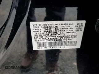 2014 Acura MDX with VIN 5FRYD3H20EB020030, listed as a Copart auction lot 48333315 with 110,777 mi miles and Salvage Title. Bid and sale history available at carsss.com. Image 13.