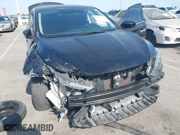 2017 Nissan Sentra SV with VIN 3N1AB7AP2HY335185, listed as a IAAI auction lot 42158185 with 41,043 mi miles and . Bid and sale history available at carsss.com. Image 6.