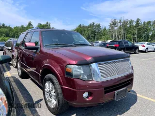 2011 Ford Expedition Limited z VIN 1FMJU2A57BEF10152, wystawiony jako Copart lot #60058195 z przebiegiem 196 960 mil mil oraz Czysty tytuł • Clean title. Historia ofert i sprzedaży dostępna na DreamBid. Obrazek 1.