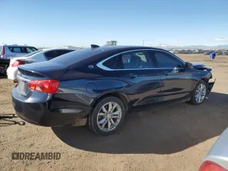 2017 Chevrolet Impala LT with VIN 2G1105SA3H9154543, listed as a Copart auction lot 47993825 with 205,339 mi miles and Salvage Title. Bid and sale history available at DreamBid. Image 3.