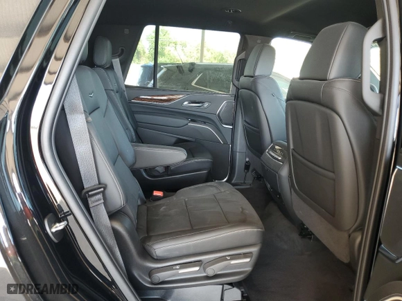 2024 Cadillac Escalade RWD Luxury with VIN 1GYS3AKL7RR235866, listed as a Copart auction lot 76114714 with 2,406 mi miles and Clean Title. Bid and sale history available at carsss.com. Image 11.