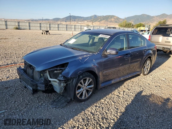 2013 Subaru Legacy Premium z VIN 4S3BMCC62D3031706, wystawiony jako Copart lot #49110685 z przebiegiem 145 404 mil mil oraz Szkoda całkowita • Salvage title. Historia ofert i sprzedaży dostępna na DreamBid. Obrazek 1.