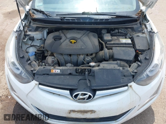 2015 Hyundai Elantra SE with VIN 5NPDH4AE1FH592015, listed as a IAAI auction lot 42769416 with 153,526 mi miles and . Bid and sale history available at DreamBid. Image 10.