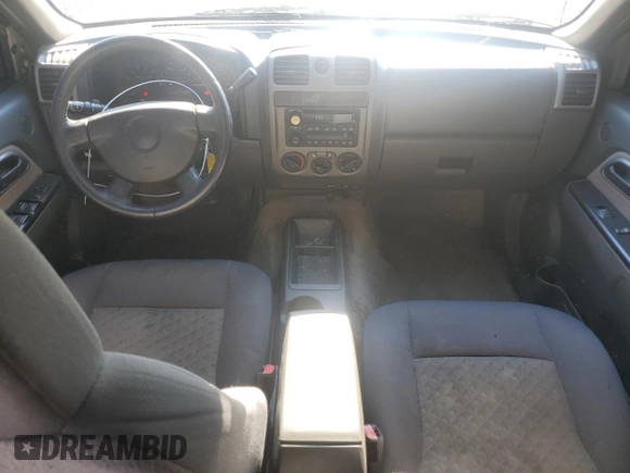 2004 GMC Canyon 1SB SLE Z85 with VIN 1GTCS136748117806, listed as a Copart auction lot 55744225 with 172,224 mi miles and Clean Title. Bid and sale history available at carsss.com. Image 8.