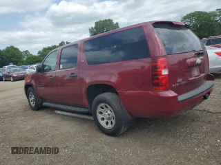 2007 Chevrolet Suburban LTZ with VIN 1GNFC16097R423736, listed as a Copart auction lot 59462805 with 124,276 mi miles and Salvage title. Bid and sale history available at DreamBid. Image 2.