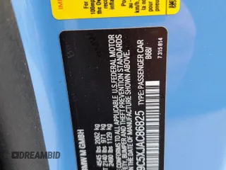2018 BMW M4 z VIN WBS4Y9C5XJAC86825, wystawiony jako Copart lot #46914075 z przebiegiem 80 257 mil mil oraz Szkoda całkowita • Salvage title. Historia ofert i sprzedaży dostępna na DreamBid. Obrazek 12.