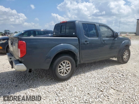 2015 Nissan Frontier SV with VIN 1N6AD0ER5FN702226, listed as a Copart auction lot 64325105 with 168,148 mi miles and Salvage title. Bid and sale history available at DreamBid. Image 3.