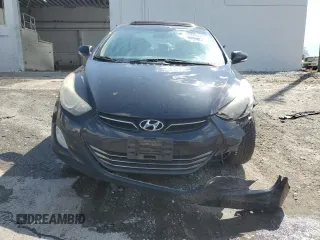 2013 Hyundai Elantra Limited z VIN 5NPDH4AE8DH415992, wystawiony jako Copart lot #52939315 z przebiegiem 151 554 mil mil oraz Szkoda całkowita • Salvage title. Historia ofert i sprzedaży dostępna na DreamBid. Obrazek 5.