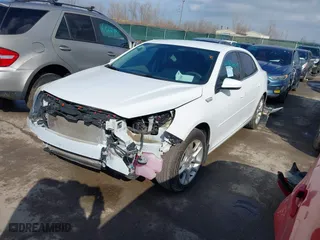 2014 Chevrolet Malibu LS with VIN 1G11B5SL6EU152408, listed as a IAAI auction lot 41624643 with 74,259 mi miles. Bid and sale history available at carsss.com. Image 2.