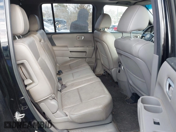 2012 Honda Pilot EX-L with VIN 5FNYF4H72CB080093, listed as a IAAI auction lot 41989095 with 147,900 mi miles and . Bid and sale history available at DreamBid. Image 8.