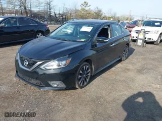 2016 Nissan Sentra S with VIN 3N1AB7AP8GY237535, listed as a IAAI auction lot 41931080 with 101,175 mi miles. Bid and sale history available at carsss.com. Image 2.